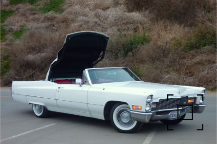 Cadillac DeVille Convertible