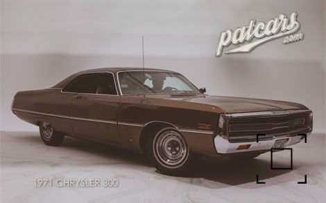 1971 Chrysler 300 - Der Fuselage-Traum