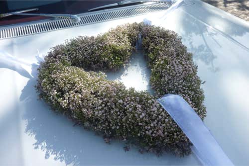 Blumenherz Blümchenherz Blumenherzchen Blumenbouquet-Herzen